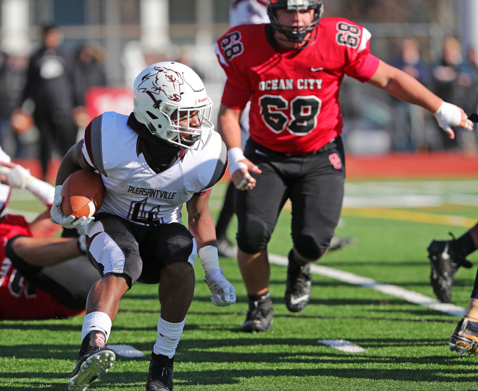 Ocean City vs Pleasantville Thanksgiving Football Game